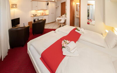 Alojamiento:&nbsp;Chalet Abendrot Apartments 100.4