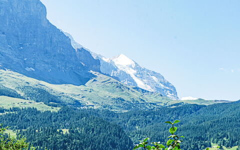 Chalet Hori: Cielo, Montaña, Azur, Paisaje Natural, Pendiente, Nieve, Planta, Árbol, Paisaje, Landform Glaciales