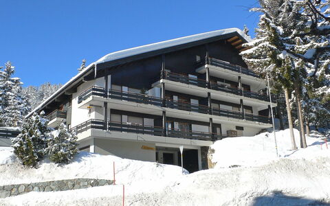 Crans-Montana 120: Nieve, Invierno, Propiedad, Arquitectura, Casa, Casa, Bienes Raíces, Edificio, Departamento, Cielo
