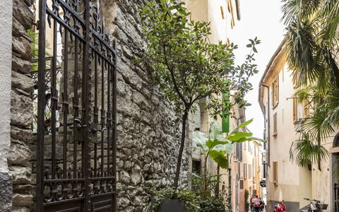Ascona 100: Planta, Edificio, Ventana, Maceta, Superficie De La Carretera, Barrio, Callejón, Diseño Urbano, La Carretera, Fachada