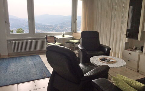 Alojamiento:&nbsp;Residenza Monte Bré - Apt.204 Haus1 102.31