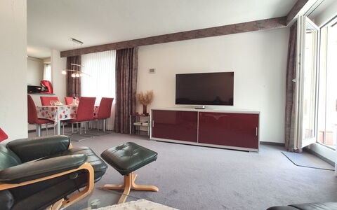 Alojamiento:&nbsp;Attika Wohnung Allod Park Haus C 801 330.32