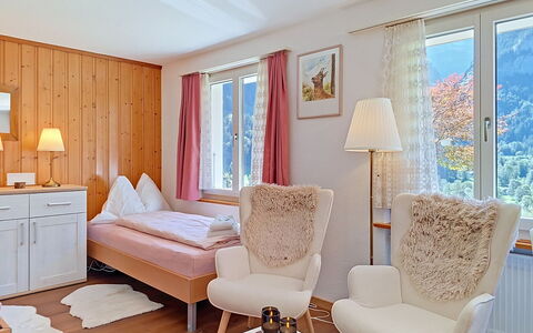 Grindelwald 255: Mueble, Diseño De Interiores, Habitación, Encendiendo, Cortina, Casa, Suelo, Techo, Mesa, Tratamiento De La Ventana