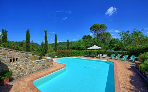 Casa Scopeti: Piscina, Propiedad, Paisaje Natural, Bienes Raíces, Inmuebles, Recurso, Vacaciones, Casa, Agua, Casa