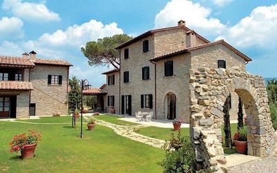 La Corte Etrusca - Camucia-Monsigliolo, Toscana, Italia - Aurora