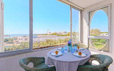 Alojamiento:&nbsp;Les Terrasses de la Mer 690.19
