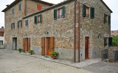 Casa Lucardo - Fiano, Toscana, Italia
