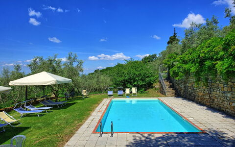 Panzalla: Piscina, Propiedad, Bienes Raíces, Inmuebles, Casa, Ocio, Vacaciones, Edificio, Hierba, Recurso