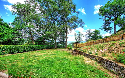 Villa Margherita: Naturaleza, Vegetación, Propiedad, Verde, Cielo, Paisaje Natural, Bienes Raíces, Árbol, Hierba, Jardín