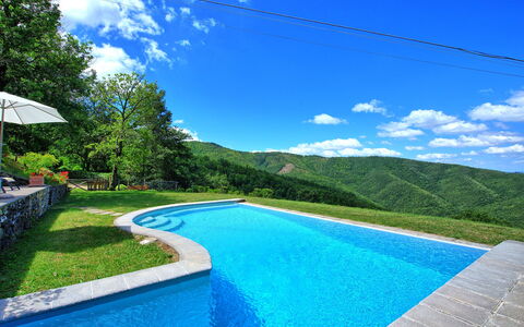 Villa Margherita: Piscina, Propiedad, Paisaje Natural, Casa, Bienes Raíces, Inmuebles, Ocio, Villa, Edificio, Recurso