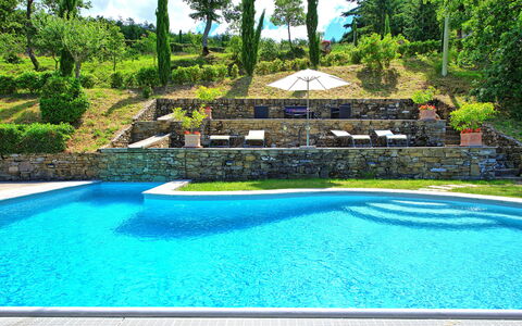 Villa Margherita: Piscina, Propiedad, Paisaje Natural, Ocio, Hierba, Recurso, Paisajismo, Paisaje, Inmuebles, Patio Interior
