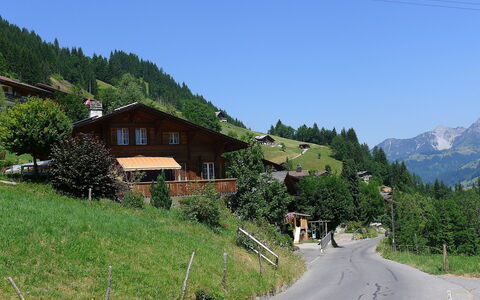 Chalet Seeberg: Cielo, Planta, Montaña, Paisaje Natural, Edificio, Árbol, Pendiente, Tierras Altas, Casa, El Terreno Del Lote