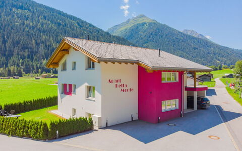 Pettneu am Arlberg 280: Cielo, Montaña, Planta, Edificio, Propiedad, Nube, Árbol, Casa, El Terreno Del Lote, Puerta
