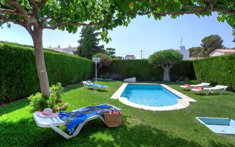 Montalt Vi: Planta, Agua, Propiedad, Edificio, Botánica, Verde, Naturaleza, Piscina, Azur, Cielo