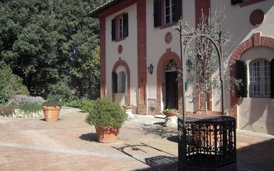 Villa Monastero - Siena, Toscana, Italia