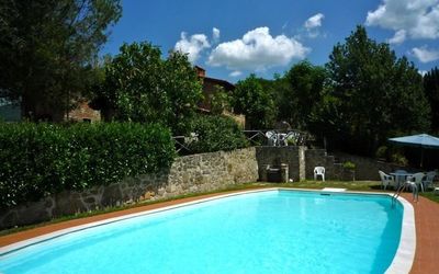 Villa Margherita - Sant'Ellero, Toscana, Italia
