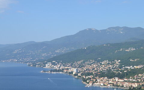 Opatija 106: Agua, Cielo, Los Recursos Hídricos, Montaña, Nube, Azur, Tierras Altas, Costeras Y Los Accidentes Geográficos Oceánico, Accidentes Geográficos Montañosas, Horizonte