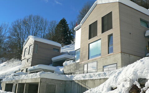 Melina: Nieve, Invierno, Propiedad, Casa, Arquitectura, Fenómeno Geológico, Casa, Congelación, Pared, Edificio