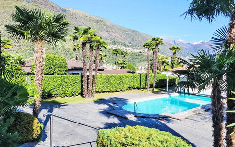 Collina Verde B: Árbol, Recurso, Piscina, Eco Hotel, Sombra, Ocio, Hacienda, Paisajismo, Jardín