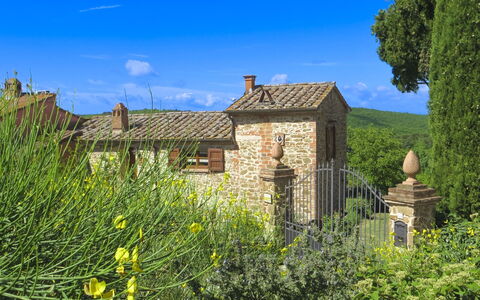 Country House Il Galleto: Casa, Arbusto, Área Rural, Cabaña, Inmuebles, Pueblo, Casa De Campo, Jardín, Paisajismo