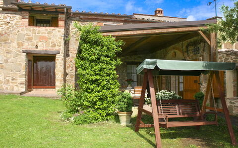 Country House Il Galleto: Casa, Arbusto, Área Rural, Cabaña, Inmuebles, Pueblo, Casa De Campo, Jardín, Paisajismo