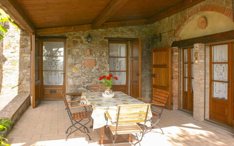 Country House Il Galleto: Casa, Arbusto, Área Rural, Cabaña, Inmuebles, Pueblo, Casa De Campo, Jardín, Paisajismo