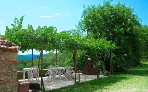 Casa Rossa: Sombra, Primavera, Mueble Para Exteriores, Mesa Al Aire Libre, Jardín, Silla, Viñedo, Patio Interior, Plantación
