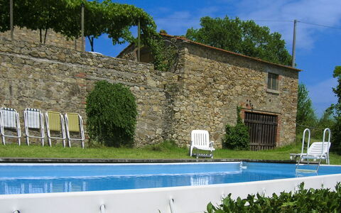 Casa Rossa: Piscina, Mueble Para Exteriores, Hacienda, Patio Interior, Villa, Eco Hotel, Fuente De Agua, Casa De Campo