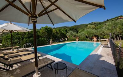 Villa degli Olivi - Castiglion Fiorentino, Toscana, Italia
