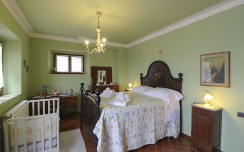 Agriturismo Arcobaleno: Mueble, Pared, Diseño De Interiores, Habitación, Cama, Techo, Habitación, Sábana, Lecho, Marco De La Cama