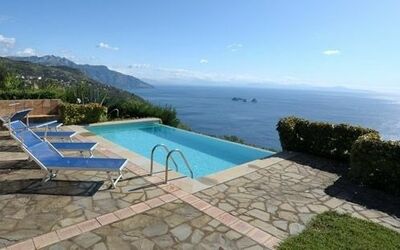 Villa Li Galli - Massa Lubrense, Campania, Italia