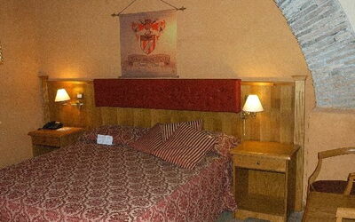 Junior Suite Bedroom