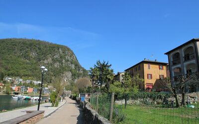 Lungolago - Lavena Ponte Tresa, Lombardía, Italia