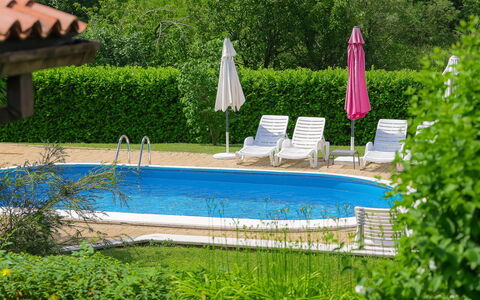 Labin 400: Agua, Planta, Propiedad, Mueble, Piscina, Verde, Botánica, Naturaleza, Azur, Mueble Para Exteriores