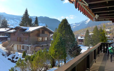 Chalet Spassvogel - Grindelwald, Berna, Suiza