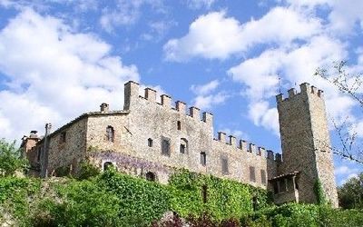 Castello di Montalto - Castelnuovo Berardenga, Toscana, Italia - La Fattoria