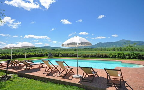 Pienza: Propiedad, Piscina, Recurso, Paisaje Natural, Bienes Raíces, Ocio, Edificio, Inmuebles, Casa, Cielo