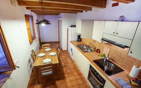 Sant Joan: Propiedad, Gabinetes, Mueble, Mostrador, Madera, Lavabo, Estufa De Cocina, Diseño De Interiores, Arquitectura, Fregadero