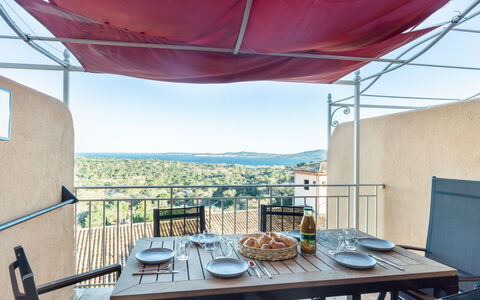 Alojamiento:&nbsp;Les Restanques Golfe Saint Tropez 119.8