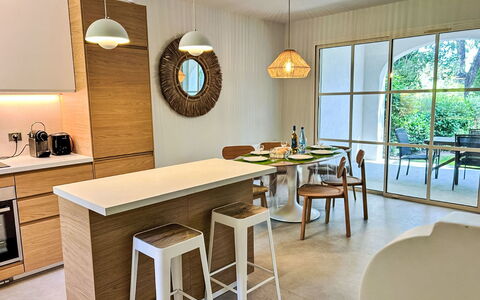 Alojamiento:&nbsp;Les Restanques Golfe Saint Tropez 119.6