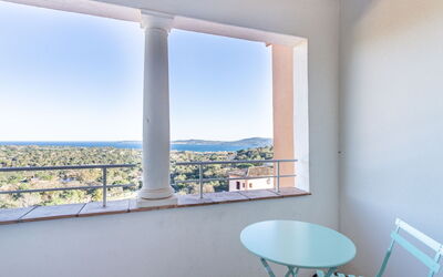 Alojamiento:&nbsp;Les Restanques Golfe Saint Tropez 119.8