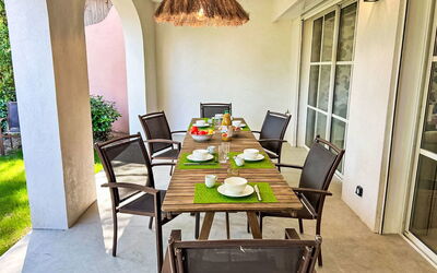 Alojamiento:&nbsp;Les Restanques Golfe Saint Tropez 119.6