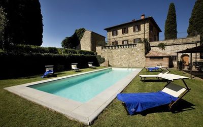 Villa Castel D'Acone - Pontassieve, Toscana, Italia
