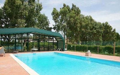 Villa Poggio ai Platani - Chianni, Toscana, Italia