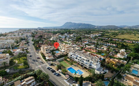 Dénia 489: Barrio Residencial, Diseño Urbano, Recurso, Piscina, Fotografía Aérea, Vista Panorámica, Ciudad De Vacaciones, Hotel, Balneario