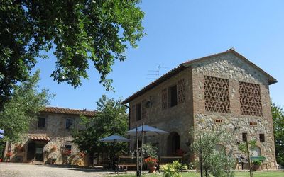 Podere Montagione B & B - Marcialla Sud, Toscana, Italia - Piccolo Appartamento