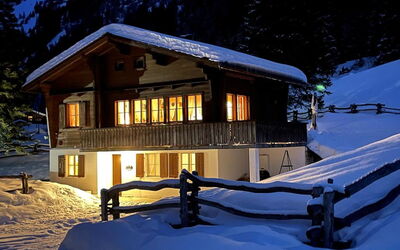 Chalet Bergmandli