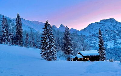 Chalet Bergmandli