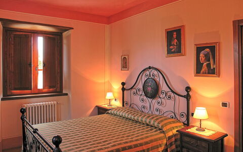 Villa Sant' Angelo: Habitación, Habitación, Mueble, Cama, Propiedad, Diseño De Interiores, Sábana, Marco De La Cama, Suite, Edificio