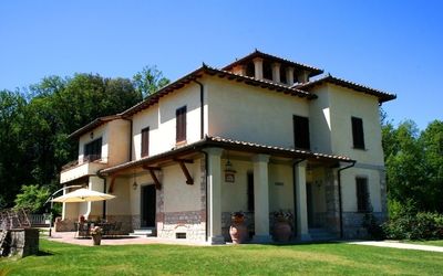 Villa Albeste - San Gimignano, Toscana, Italia